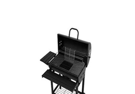 SMOKER BRAAI WITH 2 GRATES