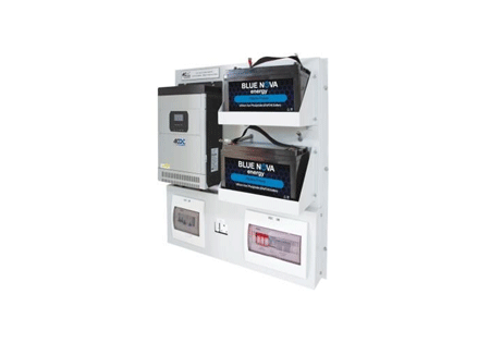 SOLAR POWER STATION 3KVA 2560WH BLUE NOVA
