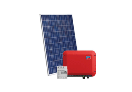 SOLAR SYS 230V 2.5KVA GRID TIE 2900KWP