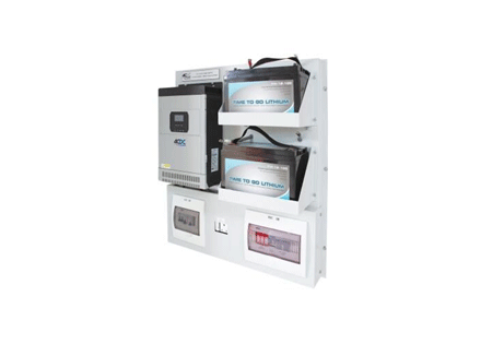 SOLAR SYS 230V 5KVA 2.4KW BACKUP SYSTEM