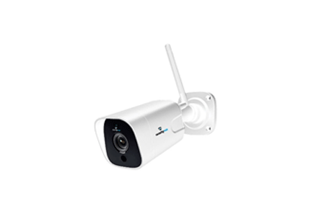 SVIPC3 SECURITYVUE SMART HOME 1080P HD OUTDOOR IP BULLET CAMERA WITH MOTION SENSOR