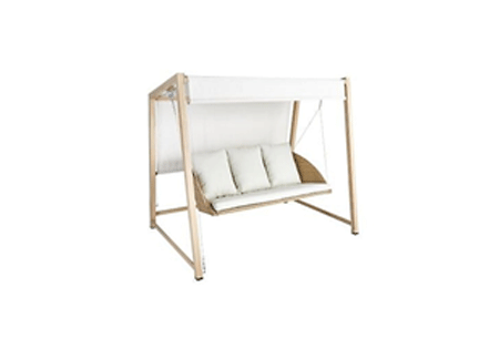 SWINGCHAIR NATERIAL MEDENA WICKER