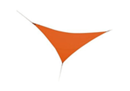 Sombra de Vela Triangular 360 x 360 cm x 360 cm