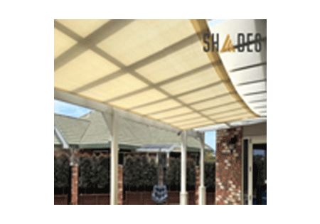 Shade Sail Beige Shadeg Ultrablock 325GSM 600cm ×300cm Rectangle