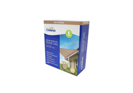 Vela de Sombra COOLAROO 3,6 m Faia Triangular