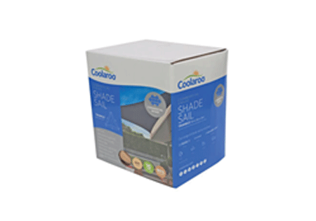 Shade Sail COOLAROO 5 m Triangular Beech