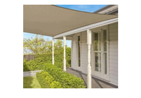 Shade Sail COOLAROO 5 m X 3 m Rectangular Beech