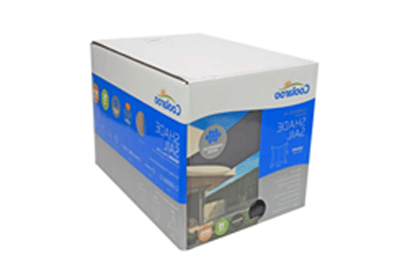 Shade Sail COOLAROO 5.4 m Square Graphite