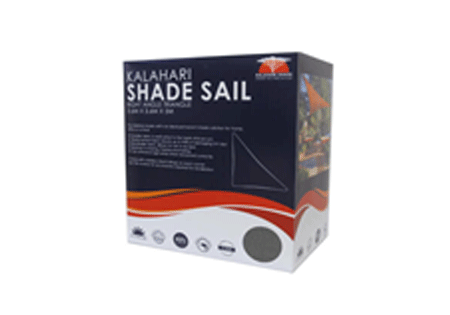 Shade Sail KALAHARI 3,6 m Triangular
