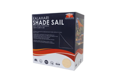 Shade Sail KALAHARI 3,6 m Triangular
