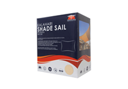 Vela de Sombra KALAHARI 5 m X 3 m Retangular