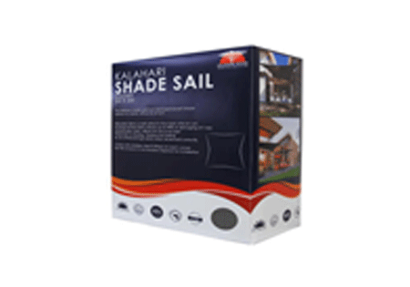 Shade Sail KALAHARI 5 m X 5 m Square