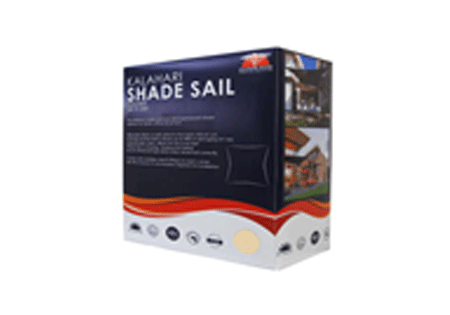 Shade Sail KALAHARI 5 m X 5 m Square