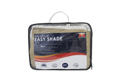 Shade Sail KALAHARI Easy Shade 3,6 m Triangular Sand