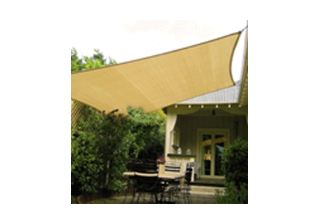 Vela Shadeg Ultrablock 325GSM 500cm ×300cm Retângulo