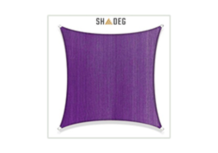 Shadeg Ultrablock 325GSM 300cm ×300cm Vela de sombra quadrada