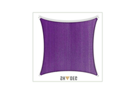 Shadeg Ultrablock 325GSM 400cm ×400cm Vela de sombra quadrada