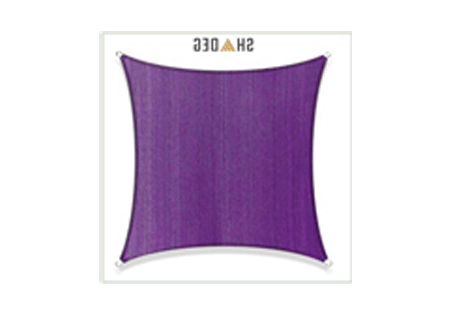 Shadeg Ultrablock 325GSM 500cm ×500cm Square Shade Sail