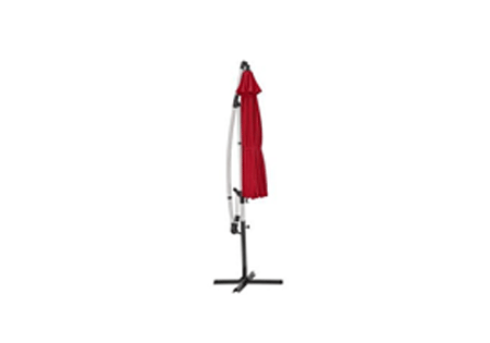 Side umbrella sinae NATERIAL D290cm round 200g aluminium