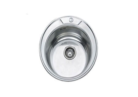 Sillago Nemesio Round Single Bowl Kitchen Sink