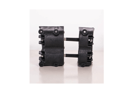 Sliding gate in-line contact