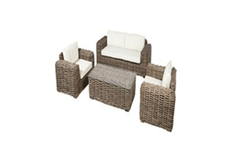 Sofa Set Ayamonte Rattan Relax Set 4 Pieces