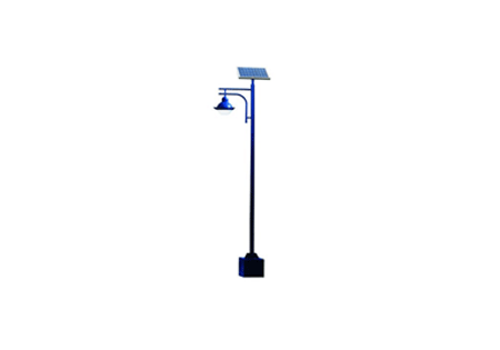 Solar Garden Lamp 4M Pole + LED 9W 6500k - Type A