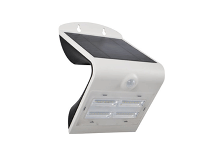 Solar LED Motion Sensing Wall Light - 3.2W