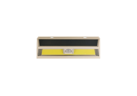 Solar LED Motion Sensing Wall Light