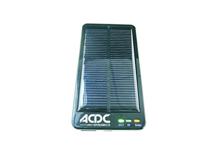 Solar cellphone charger ACDC 1A outputs 5V