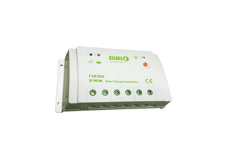 Solar charger 12V - 24V 30A