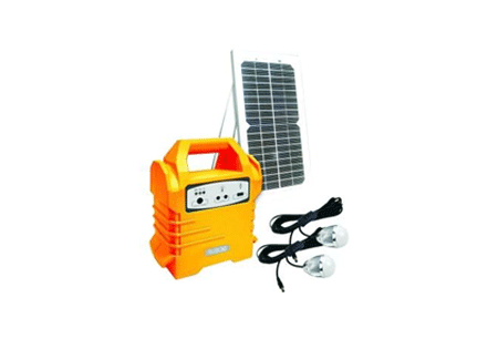 Solar kit 5W panel 2x3W LED lights