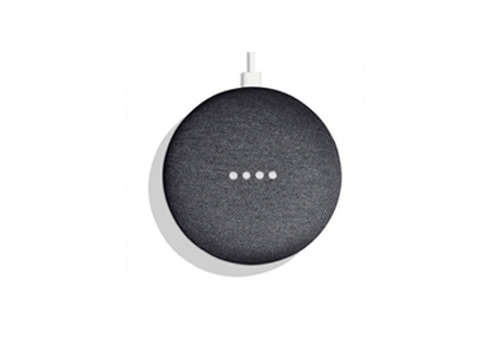 Speaker smart GOOGLE home mini charcoal