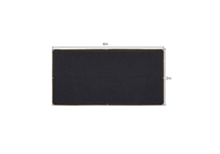Sunshade Mesh Net Cloth - Black