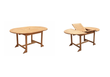 Table Round/Oval Extendable Porto NATERIAL