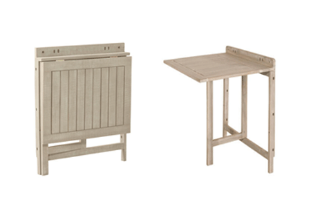 Table Veranda PORTOFINO 70 cm X 60 cm X H 80 CM Foldable