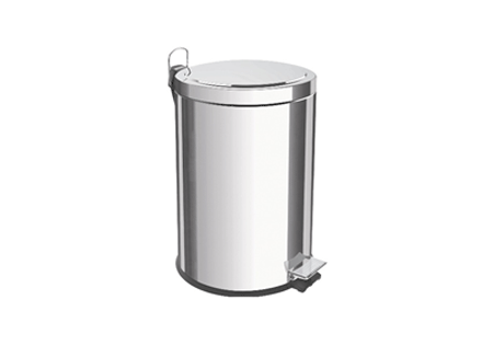 Tramontina 1 Million Cycle Steps Stainless Steel Trash Bin 20lt