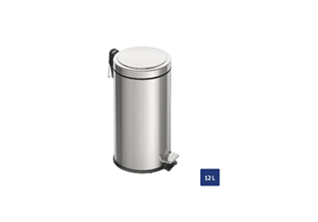 Lixeira Tramontina 1 Milhão de Passos Garantia Inox 12lt