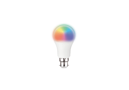Tuya Smart WiFi LED 9W Bulb B22 RGBCW Multicolour (Bayonet) - Alexa / Google Compatible - Smart Life App