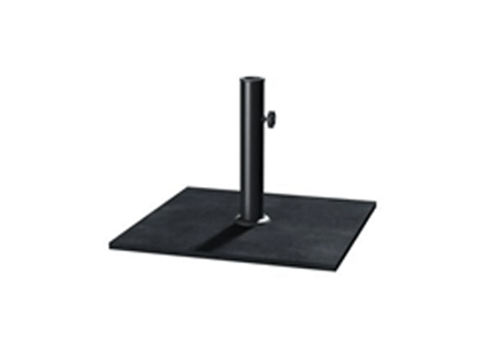UMBRELLA BASE NATERIAL STEEL 25KG GREY