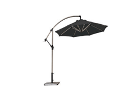 UMBRELLA EX ZODIAC D3,5M GREY