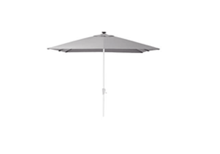 Umbrella Replacement Cover Aluminium 290 cm x 290 cm NATERIAL