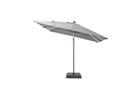 Umbrella Sonora LED with Base Aluminium 290 cm X 290 cm