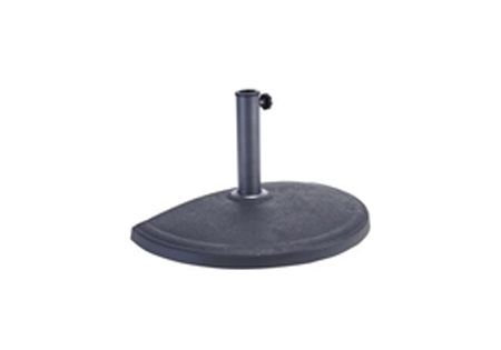 Umbrella Stand Base NATERIAL Steel 15kg Grey