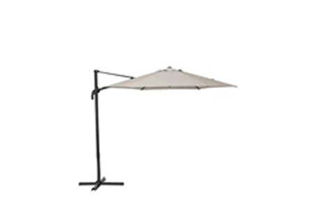 Umbrella cantilever NATERIAL avea aluminium taupe moon D290 200g