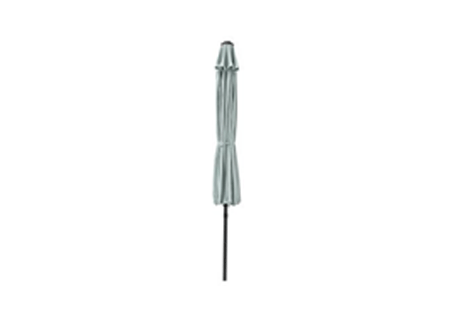 Umbrella sinae blue D250cm 200g aluminium & steel