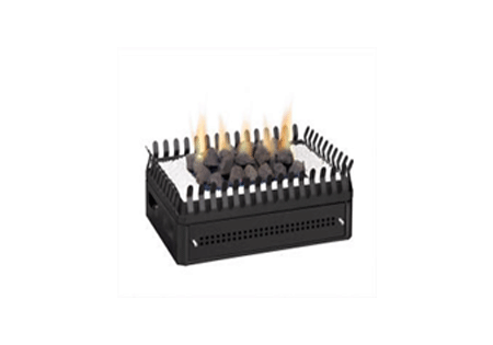 Universal Double side Grate 800 CHAD O CHEF Gas Fireplace