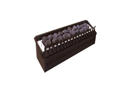 Universal Gas Fireplace CHAD O CHEF Grate 1000