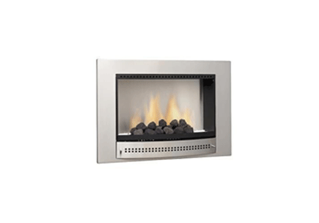 Classic CHAD O CHEF Gas Fireplace Plain Back
