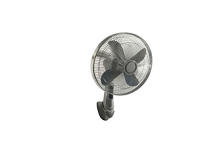 Wall fan 40cm 55w silver Equation